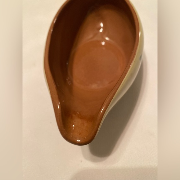 Stangl Pottery 'Magnolia' Gravy Boat Mid Century Modern - Picture 8 of 12